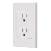 Tomacorriene doble blanco linea española voleck